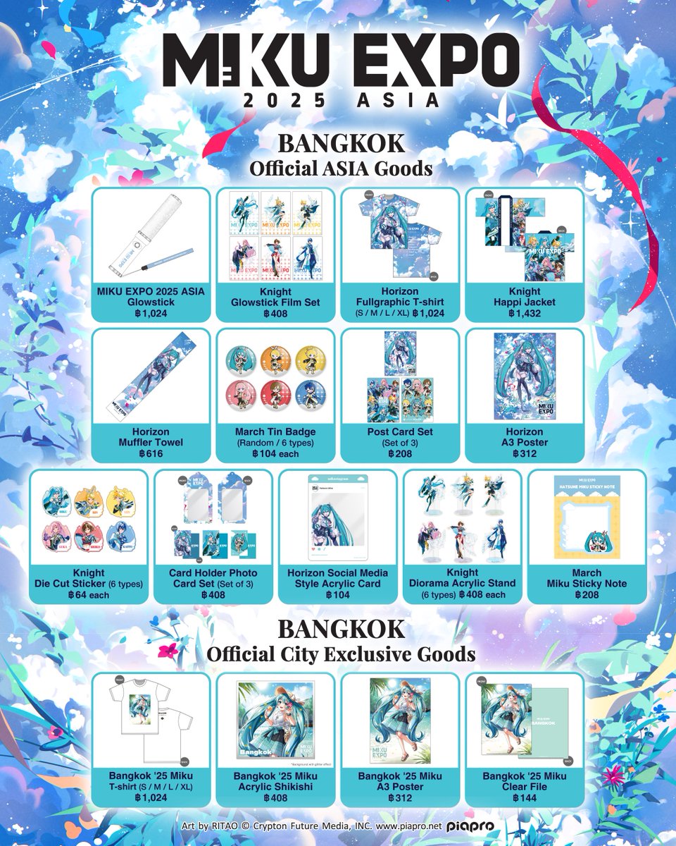 animefestasia's tweet photo. #AFATH26 บูธ HATSUNE MIKU: เสื้อยืด, การ์ดสะสม, พวงกุญแจ + ครบ 1,000บ. รับสายคล้องคอ Limited Edition (จำนวนจำกัด) และมินิเกมลุ้นสติก

เกอร์! สั่ง Pre-order ได้ที่ https://t.co/VavlRGw9t7 
https://t.co/oCkOSbnS0r

🎟️ https://t.co/E2DXmLpIrP

#HatsuneMiku https://t.co/ZnBHFuwGxV