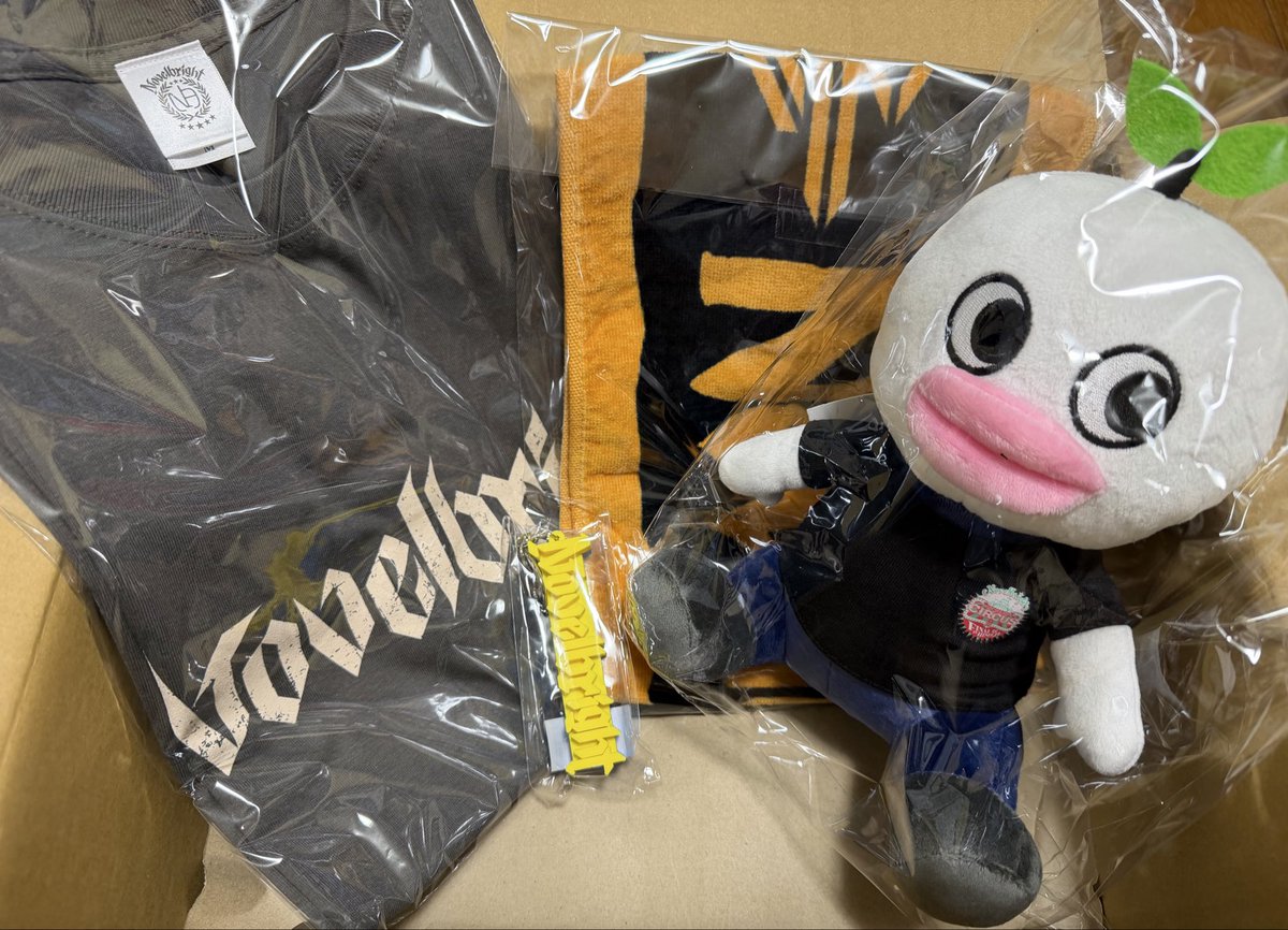 オレンジTはオンラインはなかったからとりあえず黒？買った