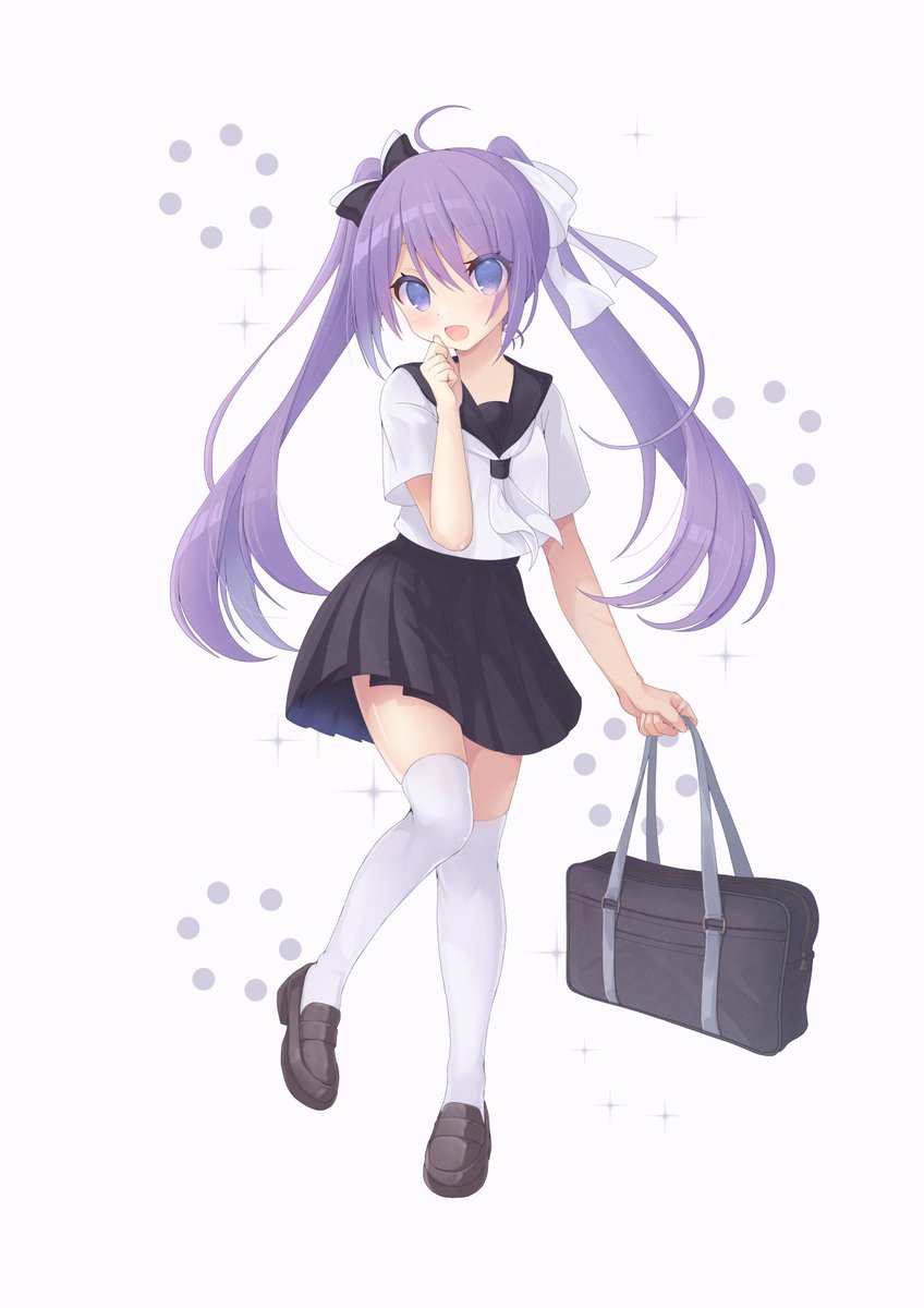 nooks1336's tweet photo. ＃oc 
今日からまたお絵かきしていきます💜 https://t.co/pkBFgn4WwS