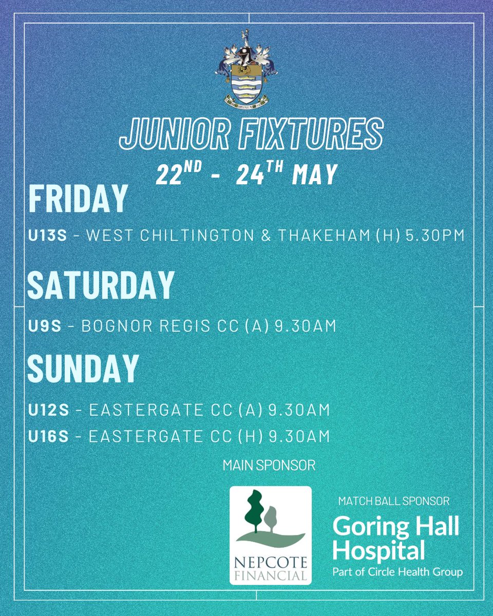 Worthing CC tweet media