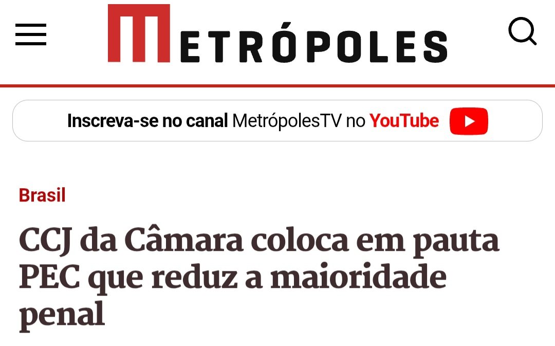MauricioNeves_'s tweet photo. Mobilização total pela redução da maioridade penal! 
Hoje Comissão de Constituição e Justiça vai votar o relatório que propõe redução da maioridade penal para 16 anos. https://t.co/PoV54QjXWe