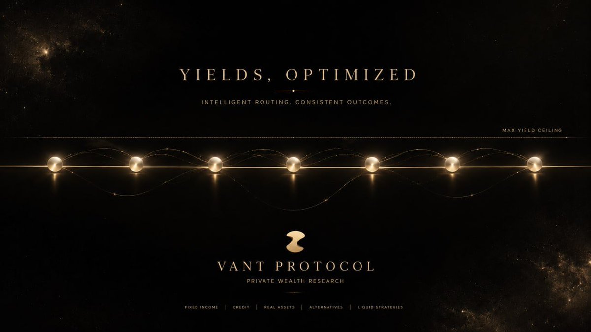 Vant Protocol (@VantProtocol) / Posts / X