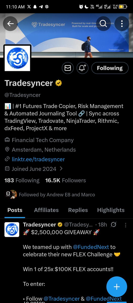 Doubra_fx's tweet photo. @Tradesyncer @FundedNext "DONE" https://t.co/Ne0Lxwgm7f