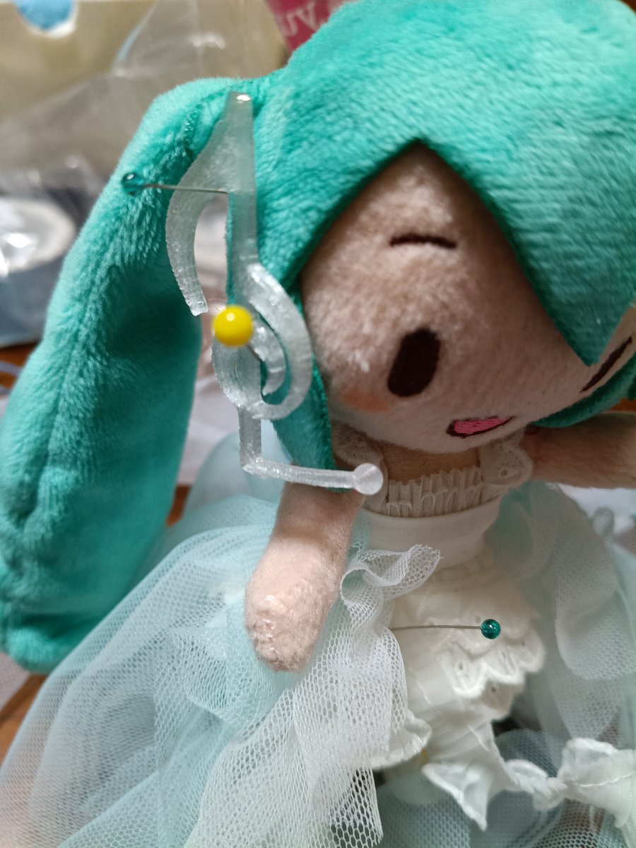 kogumaya_TT's tweet photo. よきよき♫
#ぬいぐるみの時間 
#ふわぬいカスタム 
#マジカルミライ2026 https://t.co/rdIPQAmMnB