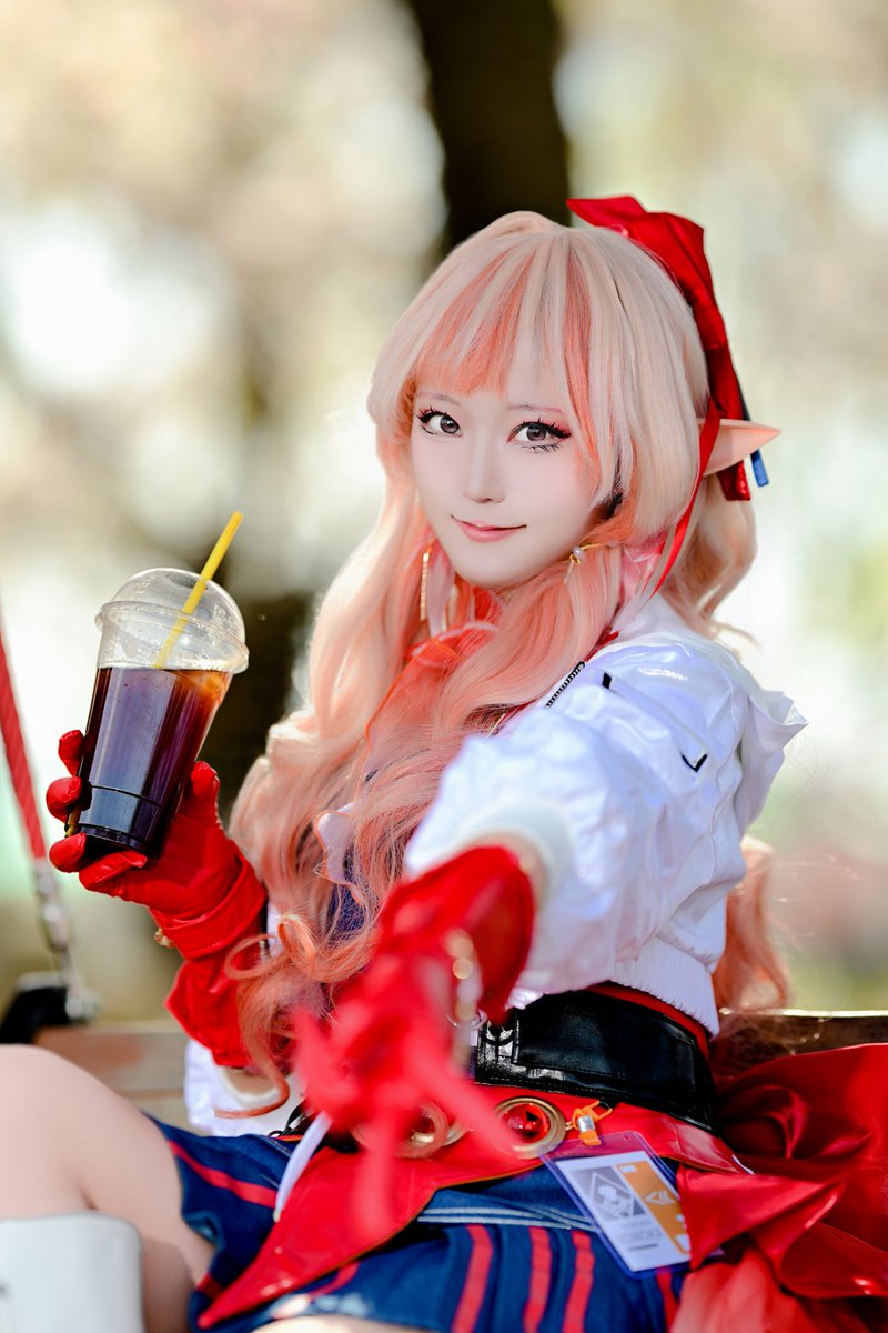 kyonser's tweet photo. 2026.04.12 
명일방주 하루카
Cos-@CE_cosplay 
도움-@IndigoOwner 
사진-나 https://t.co/tXVwgrkAY1