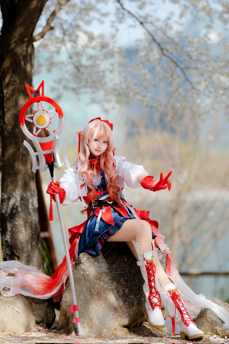 kyonser's tweet photo. 2026.04.12 
명일방주 하루카
Cos-@CE_cosplay 
도움-@IndigoOwner 
사진-나 https://t.co/tXVwgrkAY1