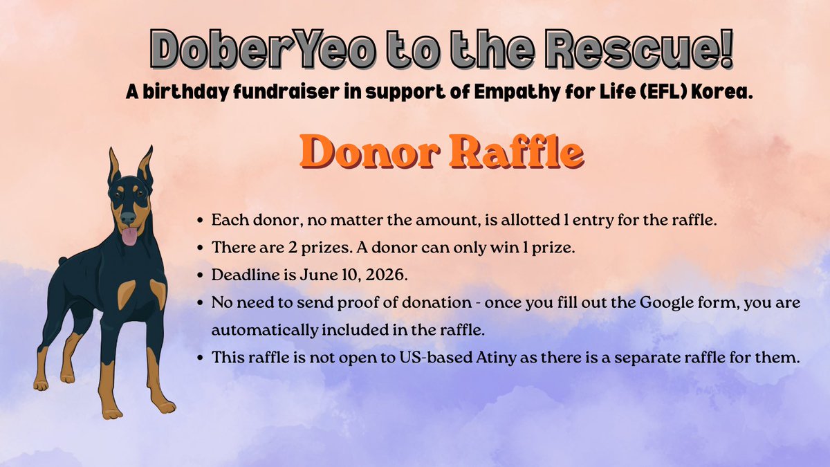 AteezCebuPH's tweet photo. ATINY!  Here is a Raffle for Donors to this Fundraiser!

2 prizes will be given away to lucky donors. Win a chibi commission from @GingerTea_16 or @noey_270. 

For any questions, you may message us. 

Thank you to the artists for being a part of this fundraiser! 

*US-based Atiny will have a separate raffle. Please stay tuned!

Sponsored by: @HalaziaQuisty 

@ATEEZBangladesh @ATEEZTH_ROADIES @inatinycomeback @ateez_japan_fb @ATEEZMAD @AtinyMovementAR
#ATEEZ #ATINY #Yeosang #ATINYForYeosang  @ATEEZofficial