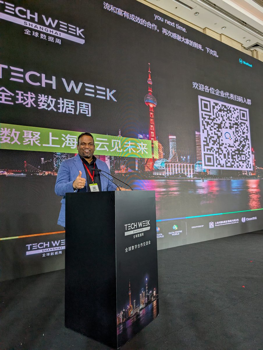 cirtec_ai's tweet photo. We are proud to be part of Shanghai Tech Week 🇨🇳
One of the most forward-thinking gatherings at the intersection of AI and the next generation of intelligent cities.

The future is being built right now, and we’re in it.

#ShanghaiTechWeek #AI #CircularTechnology https://t.co/dJFDFkSic4
