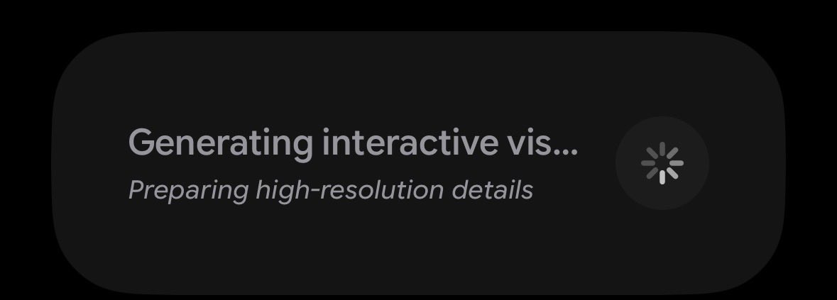 mrfanduuuuu's tweet photo. Gemini can now generate high res interactive visual  🔥 https://t.co/lDIDvYIvbs