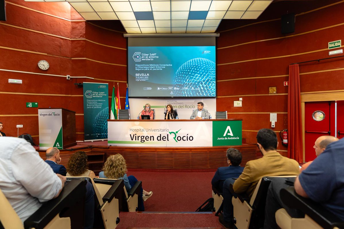 Centro Ciberseguridad Andalucía. CIAN tweet media
