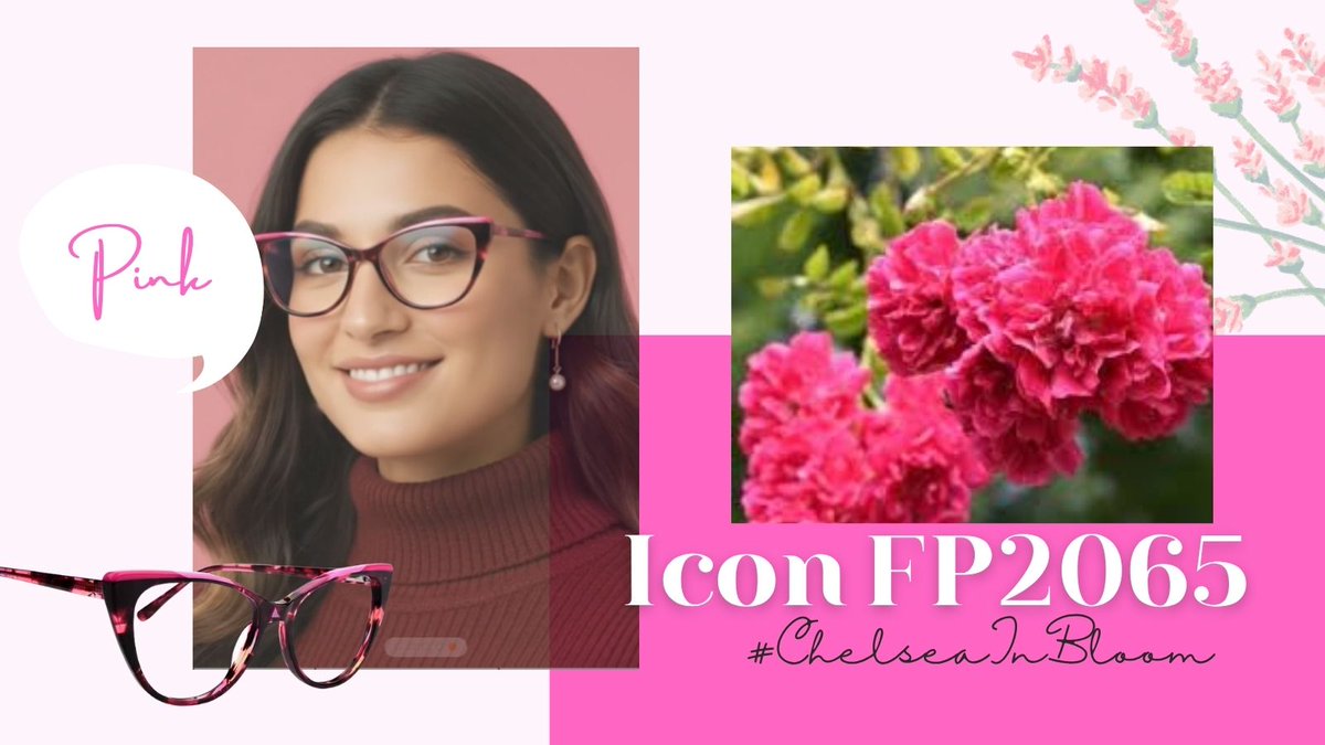SelectSpecs's tweet photo. “Petal-perfect palettes from Chelsea’s Plant of the Year — paired with SelectSpecs frames to match
#CHELSAFLOWERSHOW2026 #ChelseainBloom #RHSChelseaFlowerShow
#LondonInBloom  #SpringInLondon https://t.co/jcCHPhf0fE