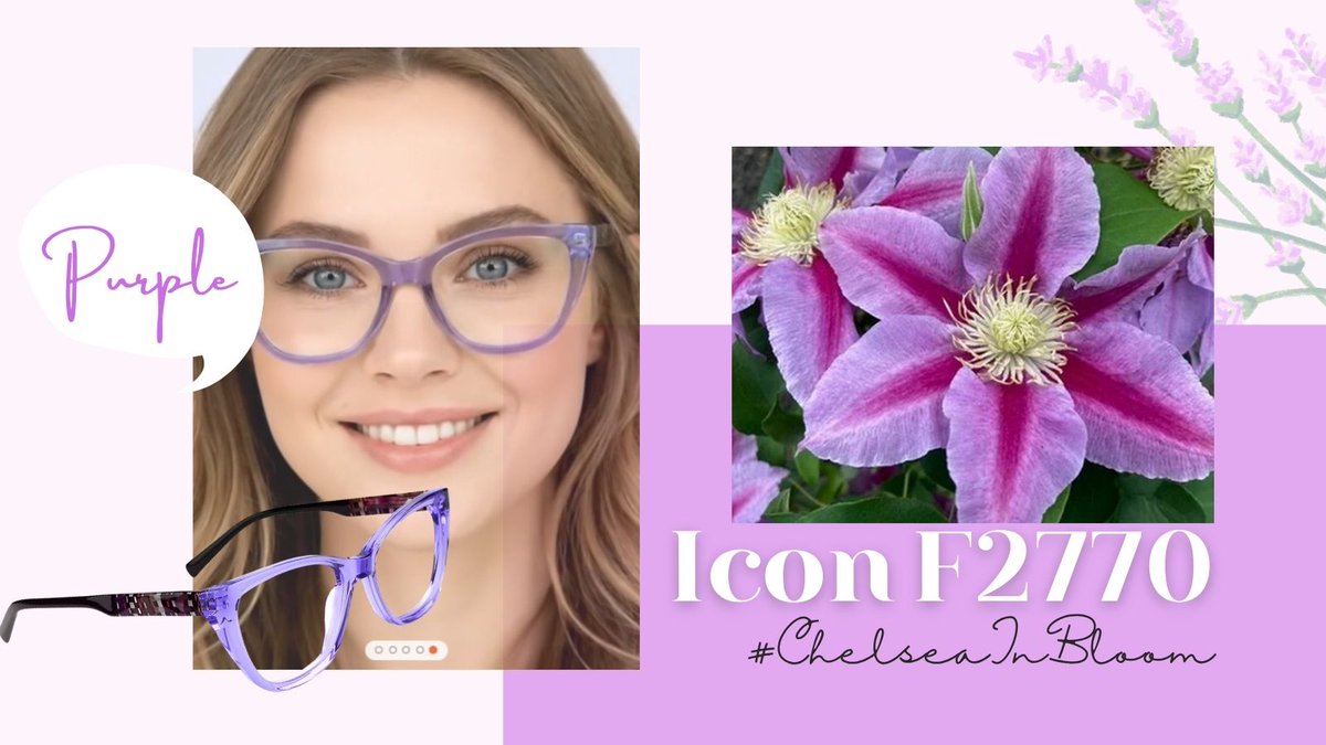 SelectSpecs's tweet photo. “Petal-perfect palettes from Chelsea’s Plant of the Year — paired with SelectSpecs frames to match
#CHELSAFLOWERSHOW2026 #ChelseainBloom #RHSChelseaFlowerShow
#LondonInBloom  #SpringInLondon https://t.co/jcCHPhf0fE