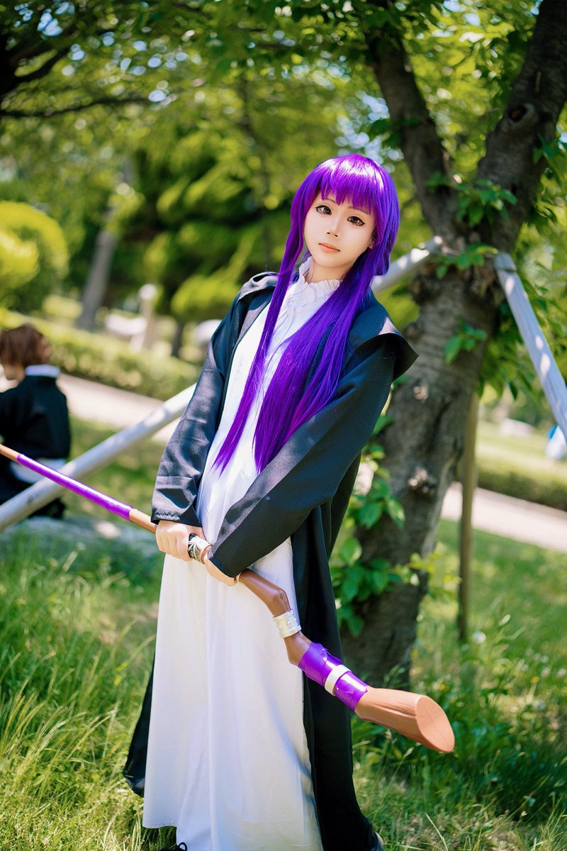 hico_fxi's tweet photo. cosplay

장송의 프리렌- 葬送のフリーレン

페른

#cosplay #葬送のフリーレン #장송의프리렌 #Frieren https://t.co/Z5wa7WoAa8