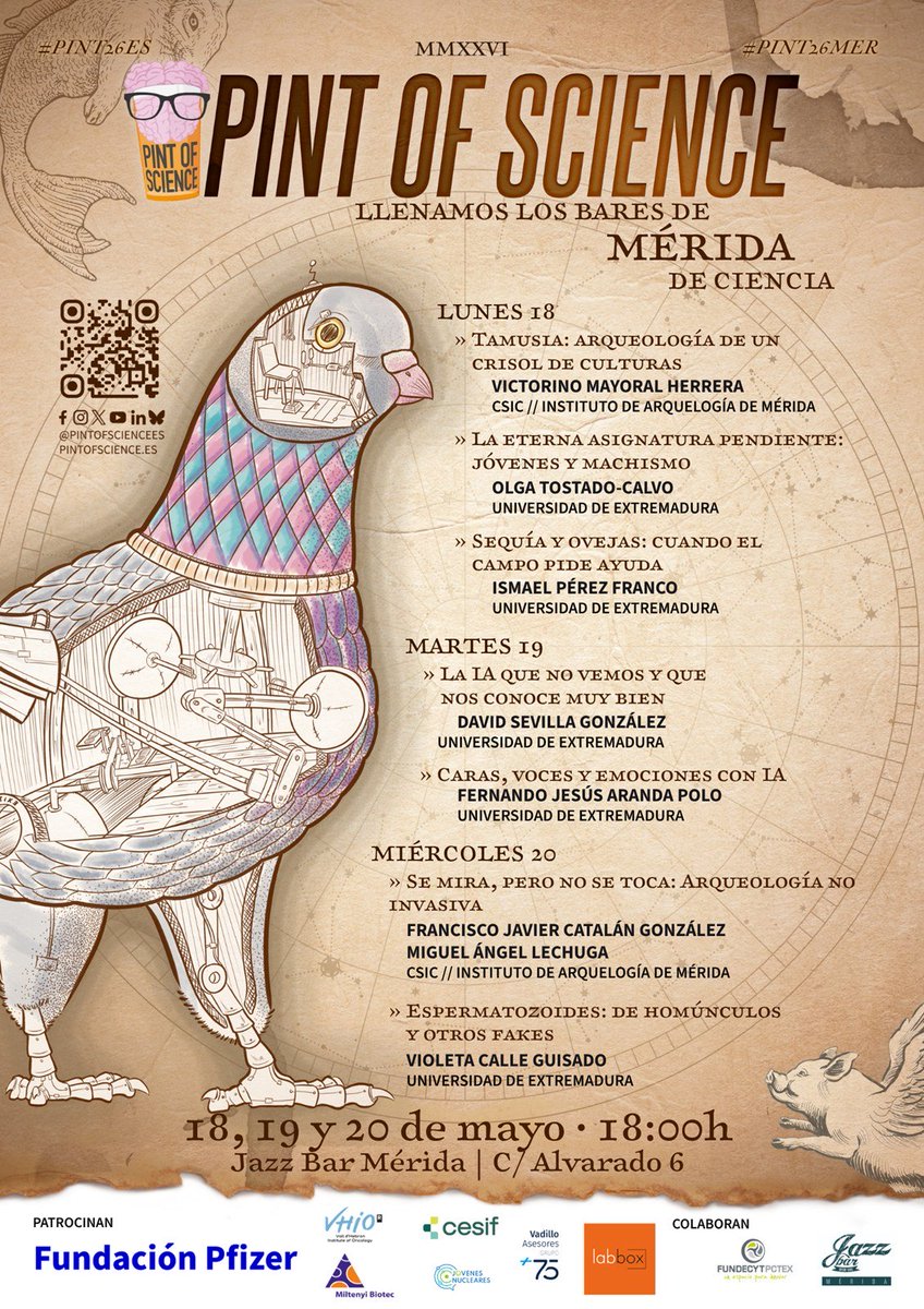 Instituto de Arqueología-Mérida (IAM-CSIC) tweet media