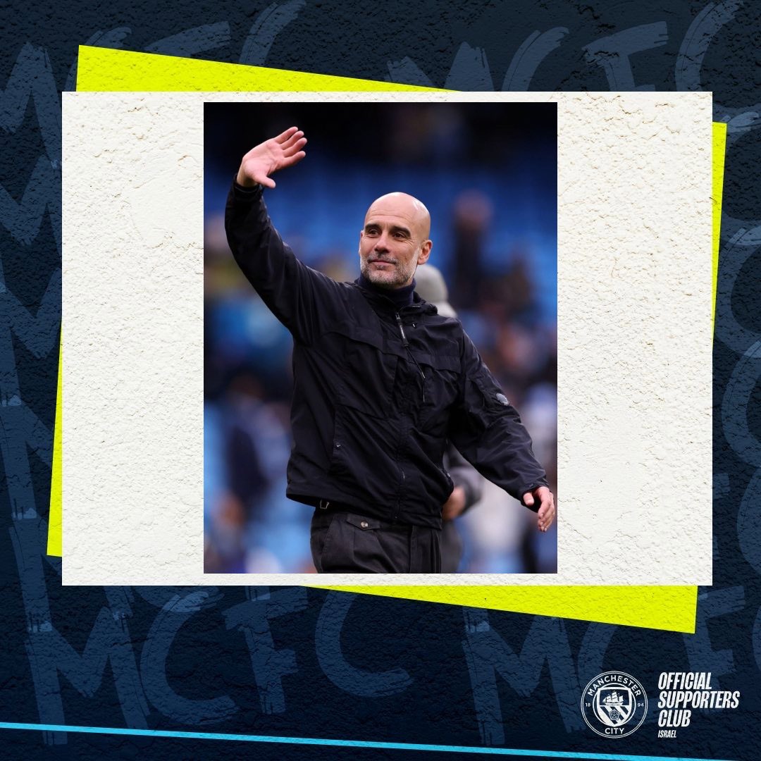 mcfcisrael's tweet photo. מתגברים הדיווחים על עזיבתו של פפ גווארדיולה את מנצ׳סטר סיטי בסוף העונה!
הודעה רשמית כנראה תצא בקרוב

המועמד המוביל להחליפו הוא אנזו מארסקה שפוטר מצ׳לסי העונה.
בנוסף דווח ששוער העבר ווילי קאבז׳רו הצטרף לצוות האימון! https://t.co/I3y3mJrxgJ