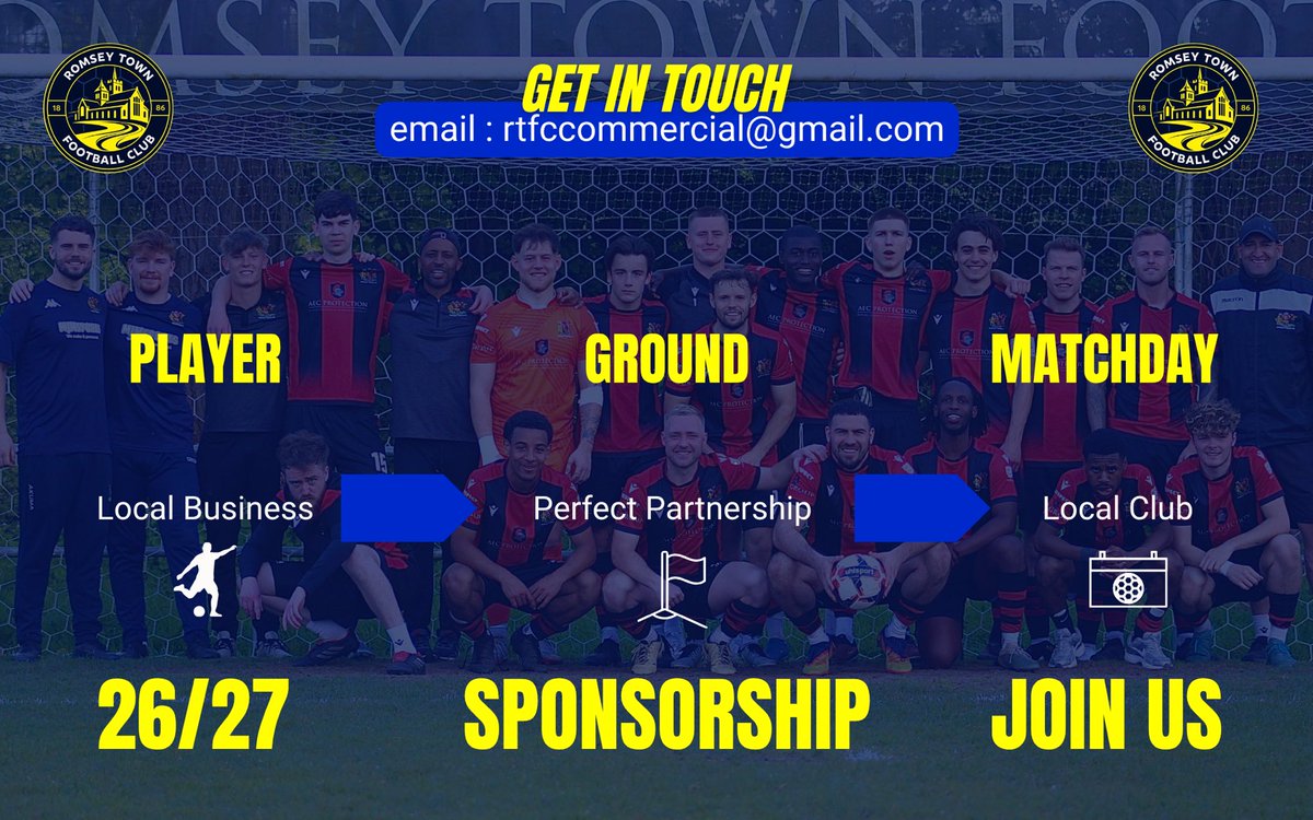 Romsey Town Football Club tweet media