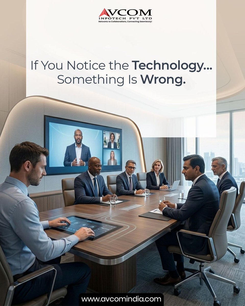 AVCOM Infotech Pvt Ltd tweet media