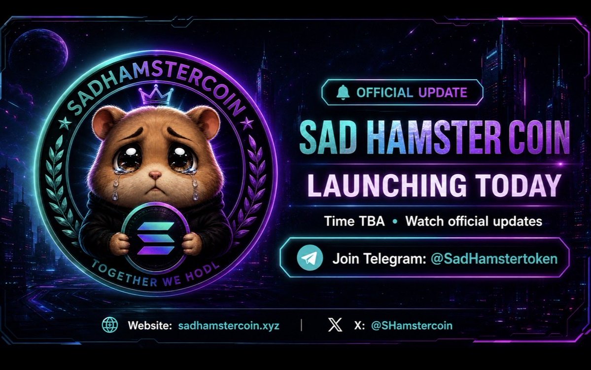 SadHamsterCoin tweet media