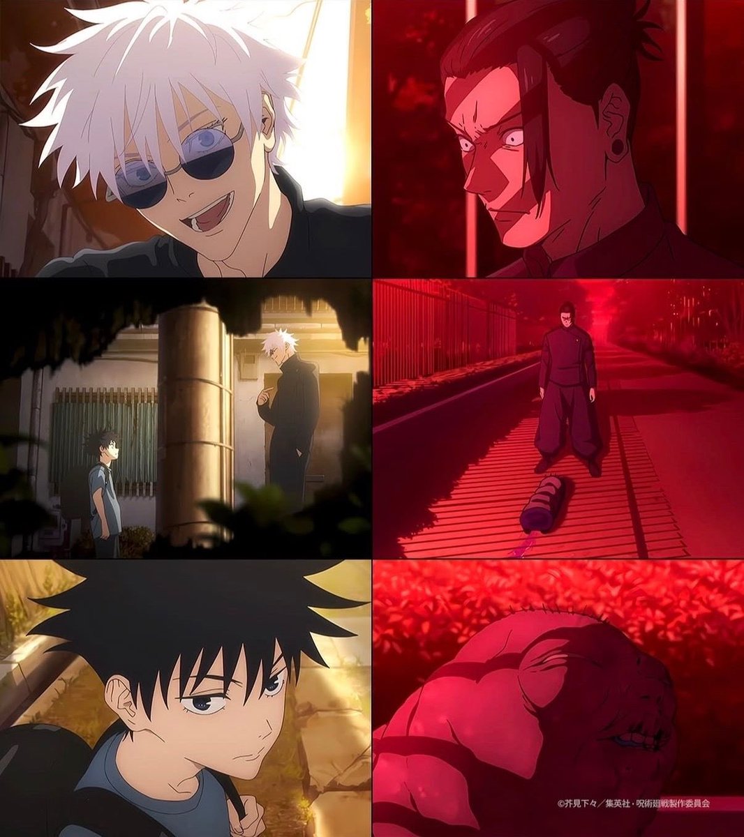 甚爾が五条と夏油に残したもの #呪術廻戦 #jujutsukaisen