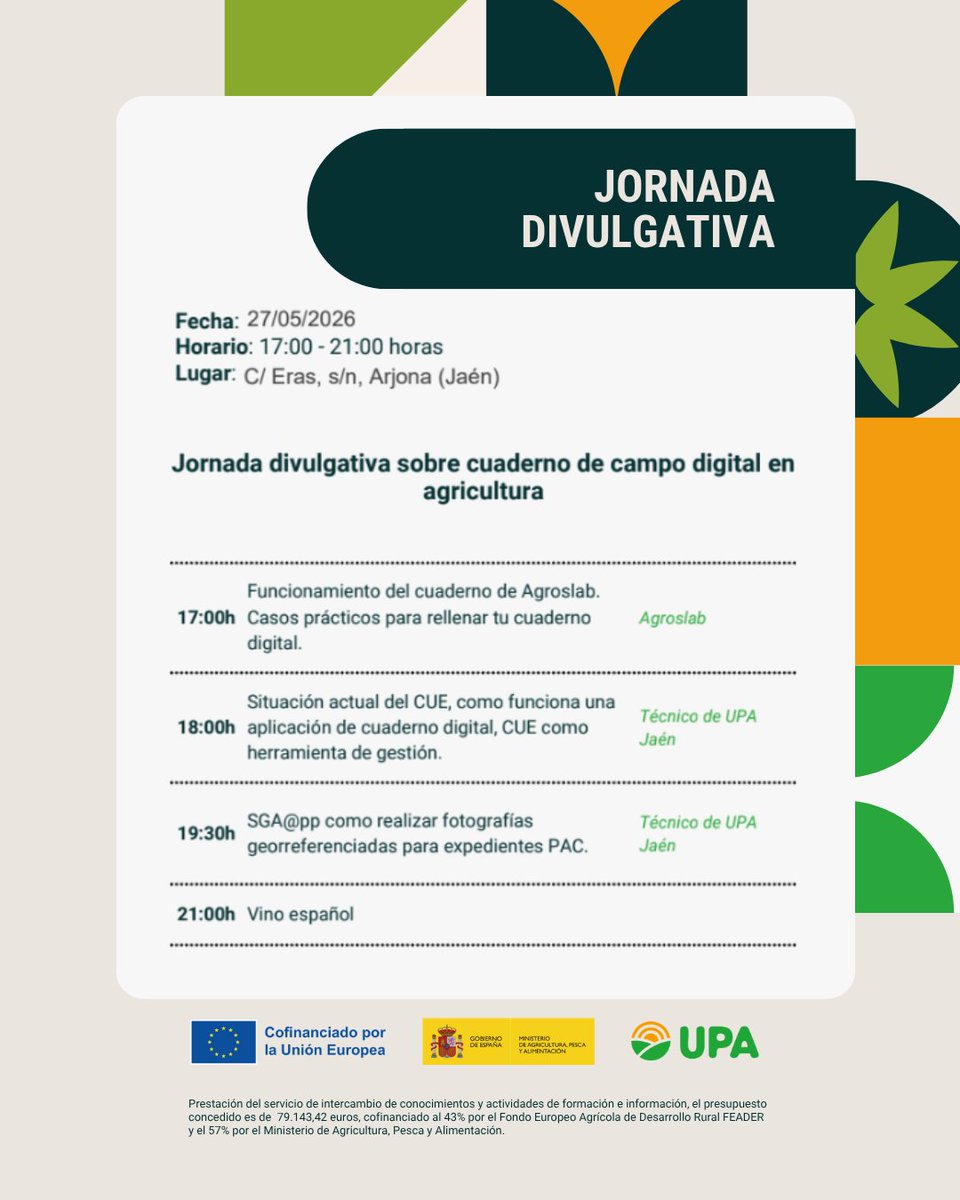 RAÍCES por UPA Joven tweet media