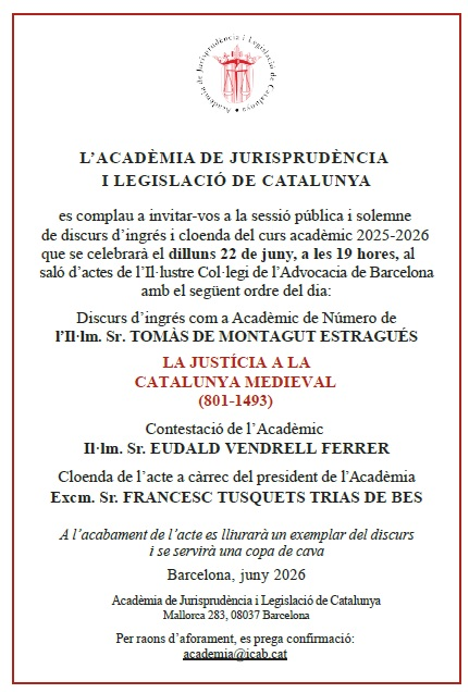 Sociedad Española de Historia del Derecho tweet media