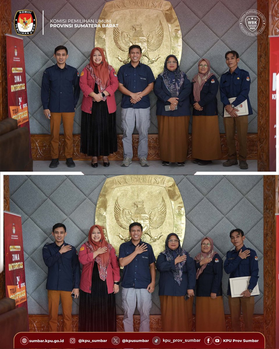 KPU Prov Sumbar tweet media