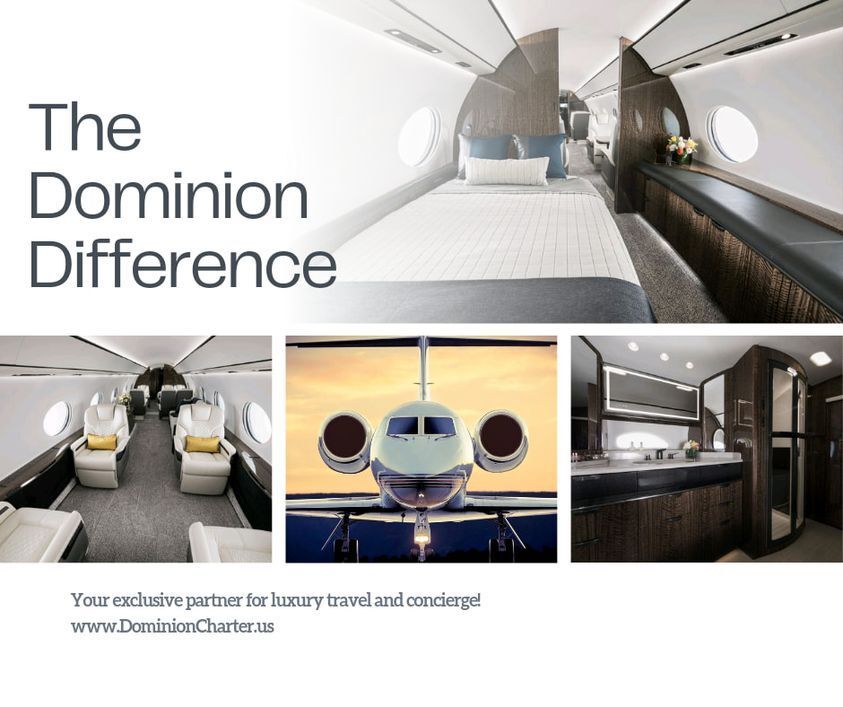 DominionCharter's tweet photo. It's time to level set on how you travel, and we offer our company principles and practices to you and your travel itinerary. 

#DominionCharter #iFlyPrivate #PremièreConnection #Tuesday https://t.co/hLh9V86mtB