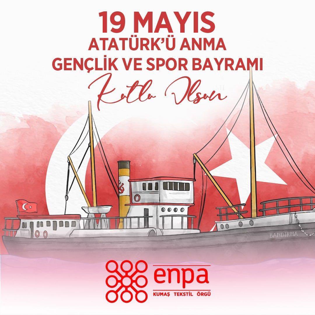 EnderUmut's tweet photo. #19MayısAtatürküAnmaGençlikveSporBayramı #enpakumaştekstilörgü https://t.co/u51oBknvv4