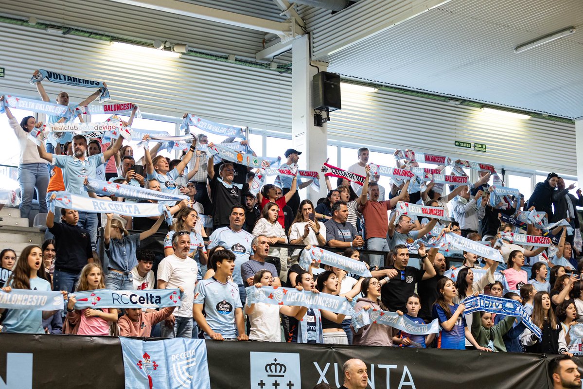 CELTA BALONCESTO tweet media