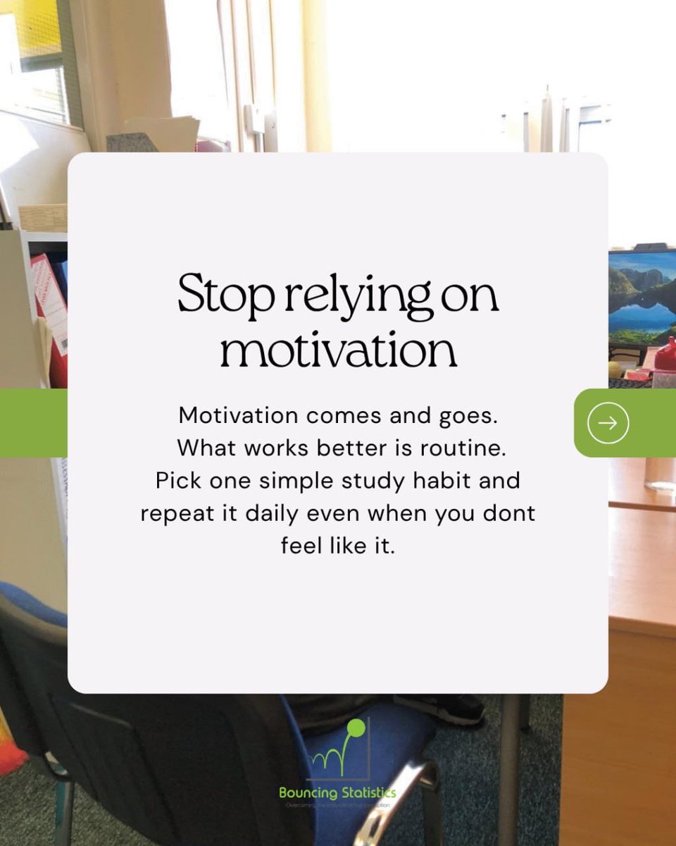 BouncingStats's tweet photo. Tuesday is a good reminder that you dont need a perfect start to have a productive week.

Keep it steady, keep it simple and let progress build over time.

Follow for more student tips like this.

#StudentLife #StudyTips #Productivity #SchoolMotivation #BouncingStatistics https://t.co/otv5IDswe1