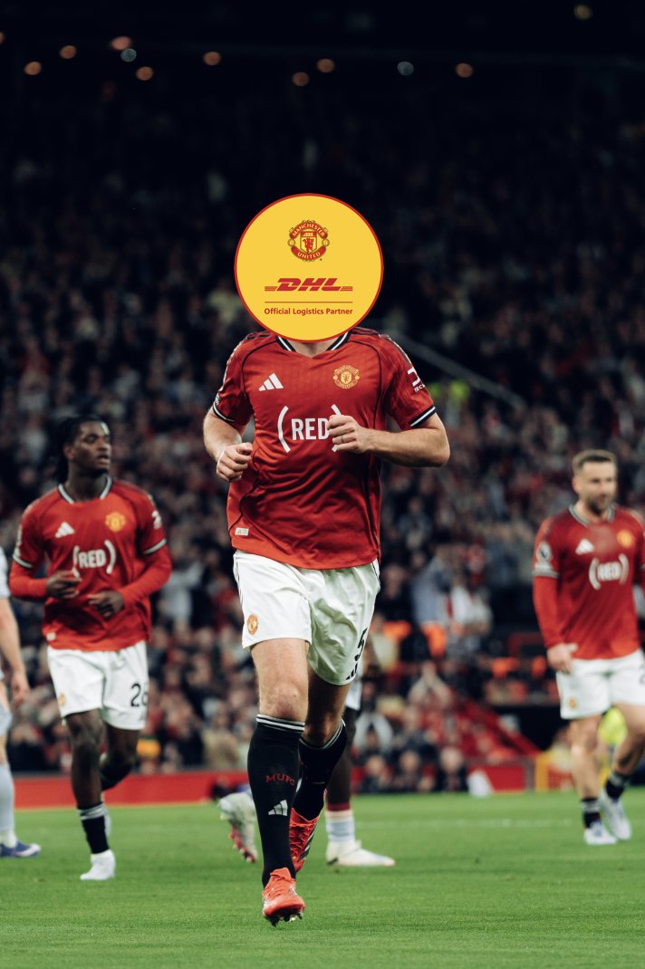 DHL Man Utd tweet media