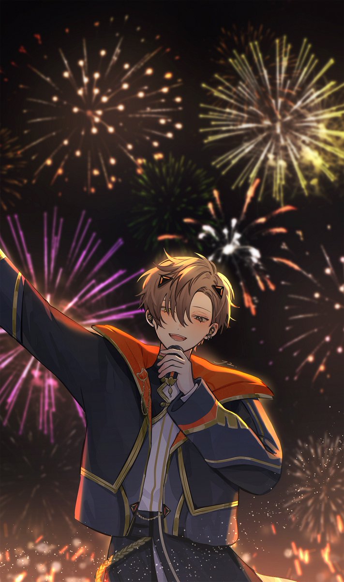 firstyourheart_'s tweet photo. 🎆 #AlbanKnoxArt https://t.co/342k08En0n