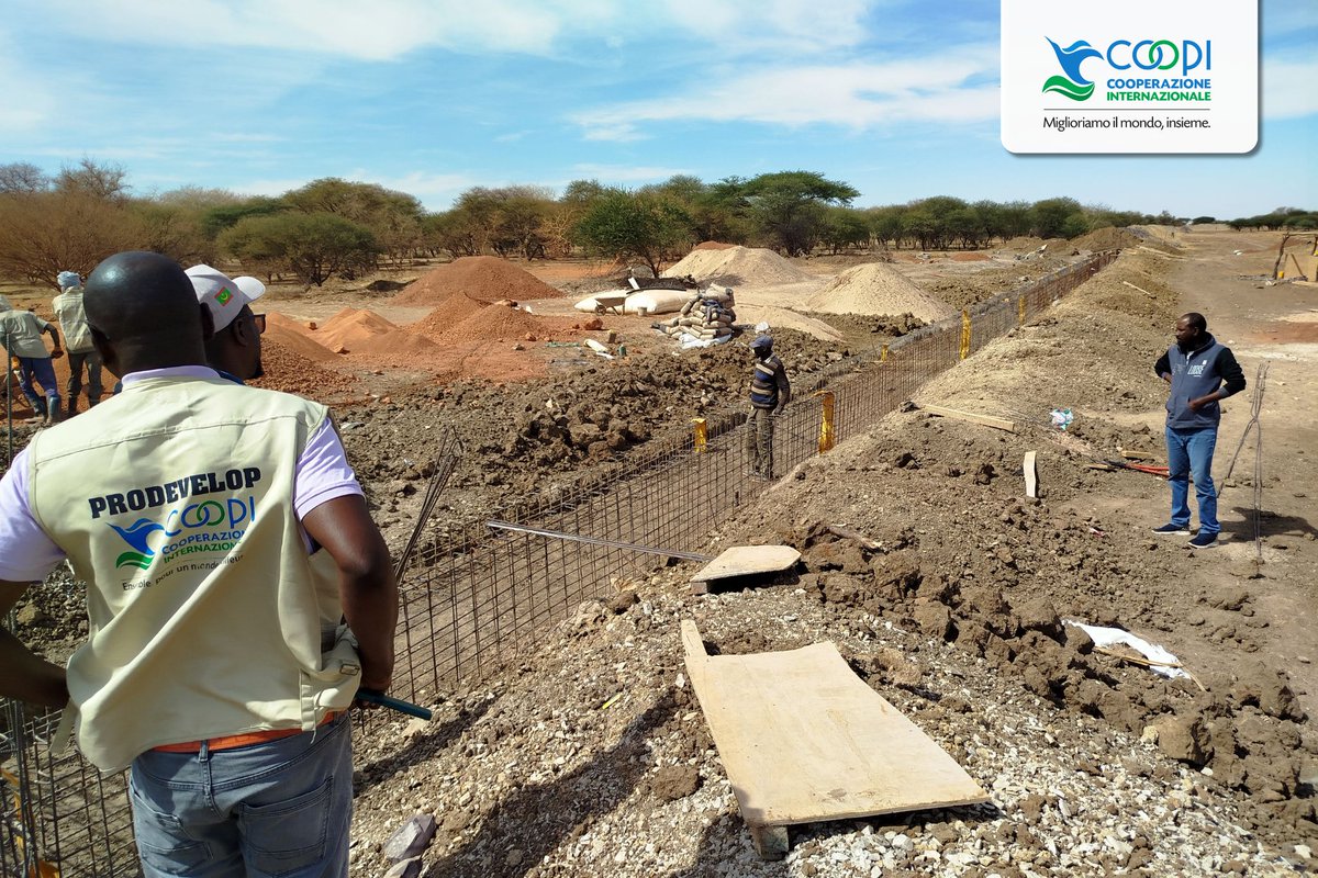 coopi's tweet photo. Mauritanie, Hodh El Chargui : 18 infrastructures ont été réalisées par les communautés locales à travers l’approche HIMO, soutenues par COOPI et ses partenaires SOS Désert et AMAPV et financées par la Fondation Facilité Sahel.
🔎: https://t.co/R9YLrl51yy https://t.co/flhxRe0pcR
