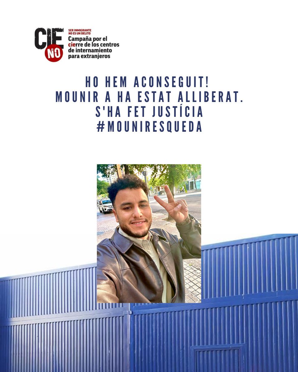 CIEs NO (València) tweet media