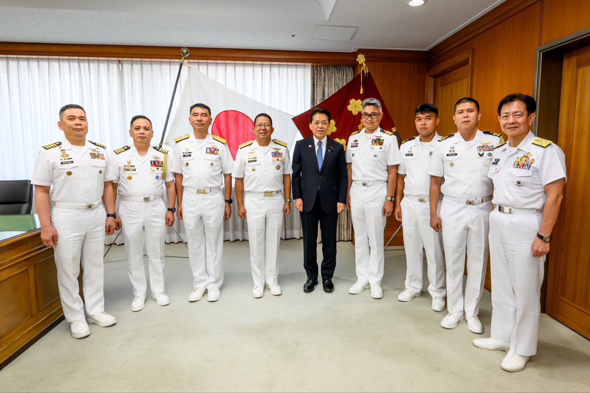 Japan Ministry of Defense/Self-Defense Forces tweet media
