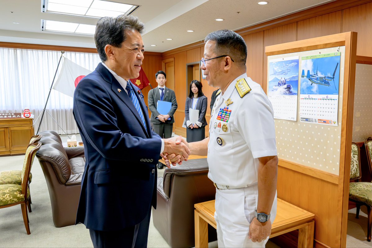 Japan Ministry of Defense/Self-Defense Forces tweet media