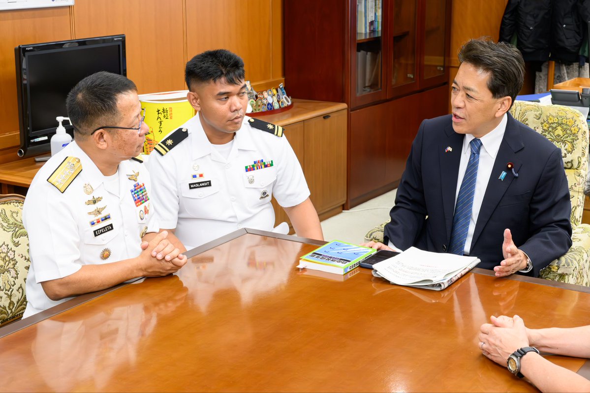 Japan Ministry of Defense/Self-Defense Forces tweet media
