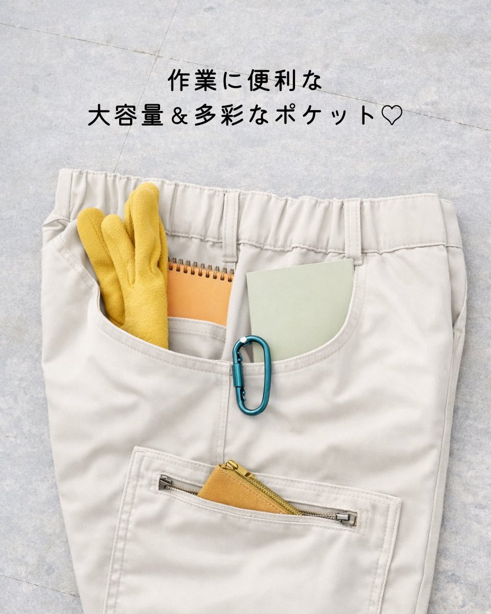 ワークマン公式🌈 tweet media