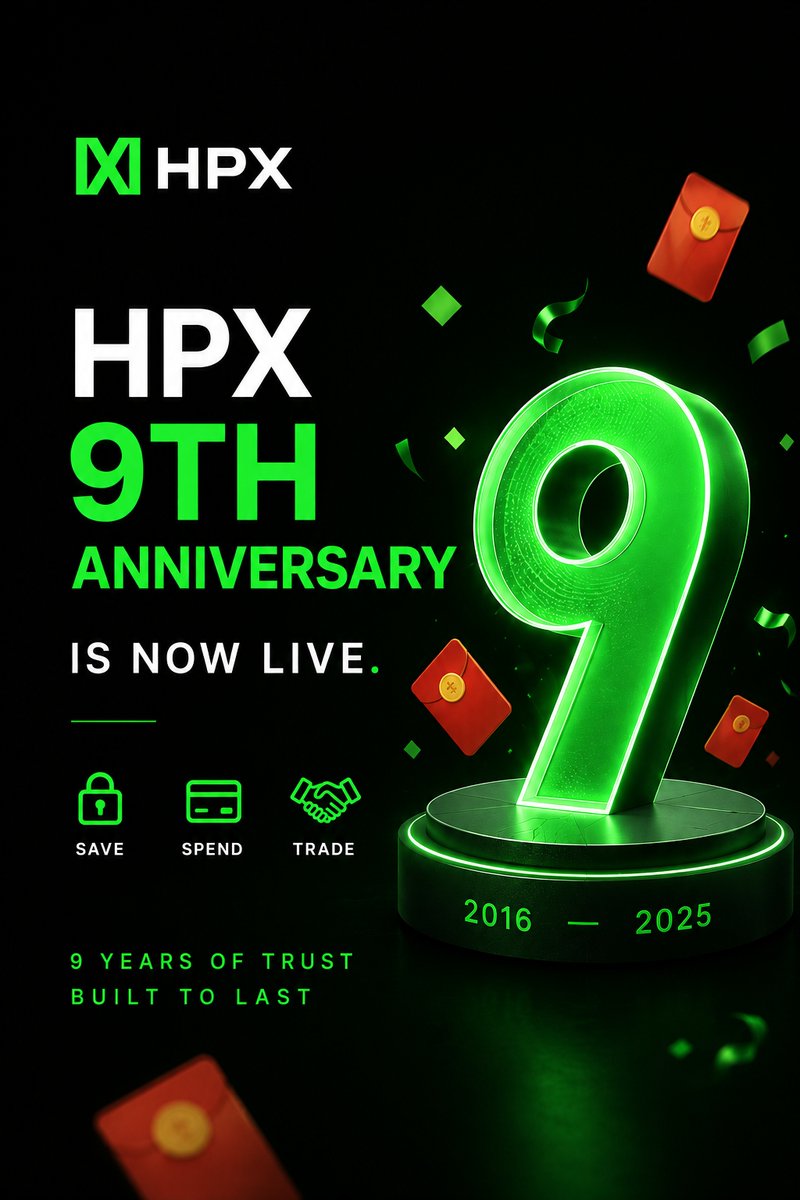 HPX Official tweet media
