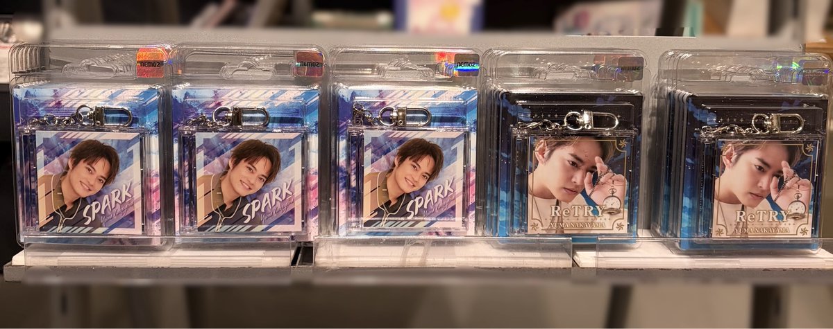 中山優馬】  ✨本日入荷✨ / ミニジュエルキーホルダー 『#ReTRY