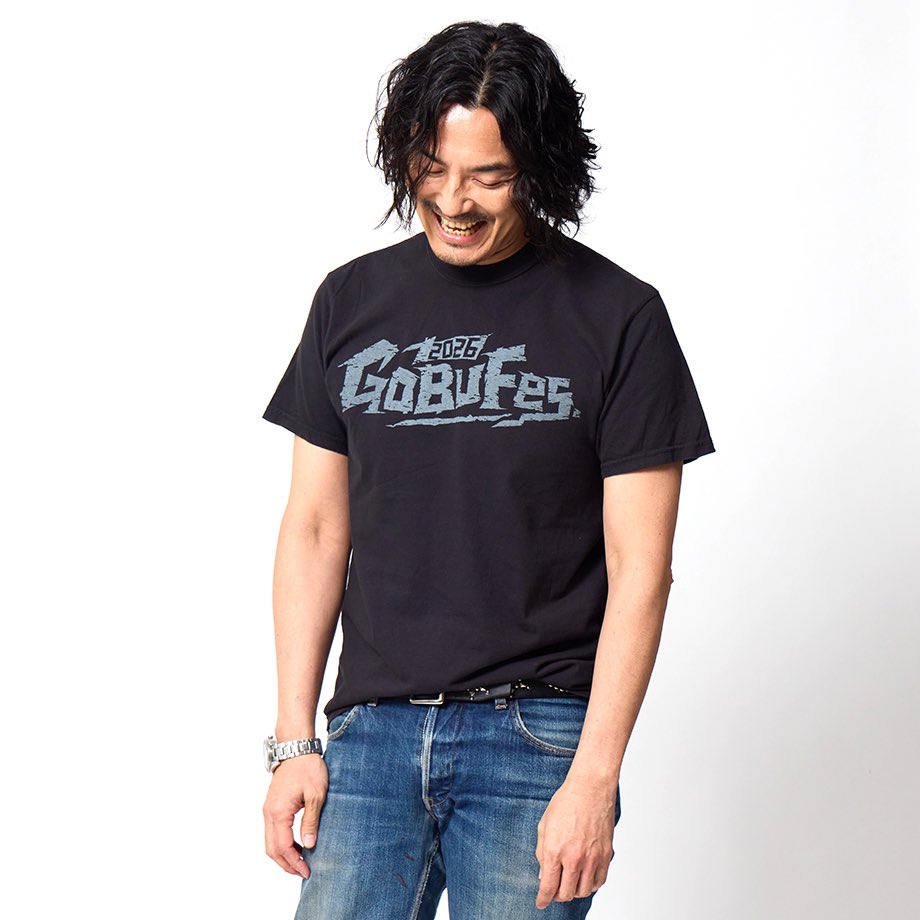 ◤#ごぶごぶフェス 𝟮𝟬𝟮𝟲 グッズ紹介②◢|| ✔︎オフィシャルT