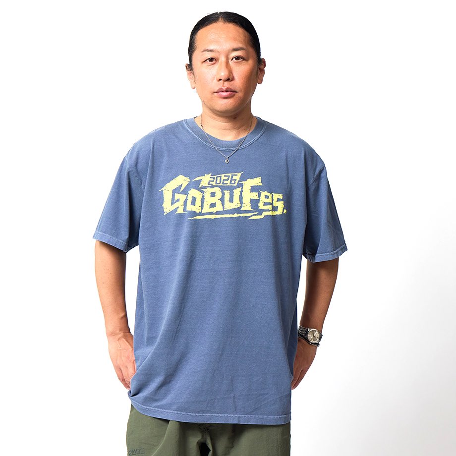 ◤#ごぶごぶフェス 𝟮𝟬𝟮𝟲 グッズ紹介②◢|| ✔︎オフィシャルT