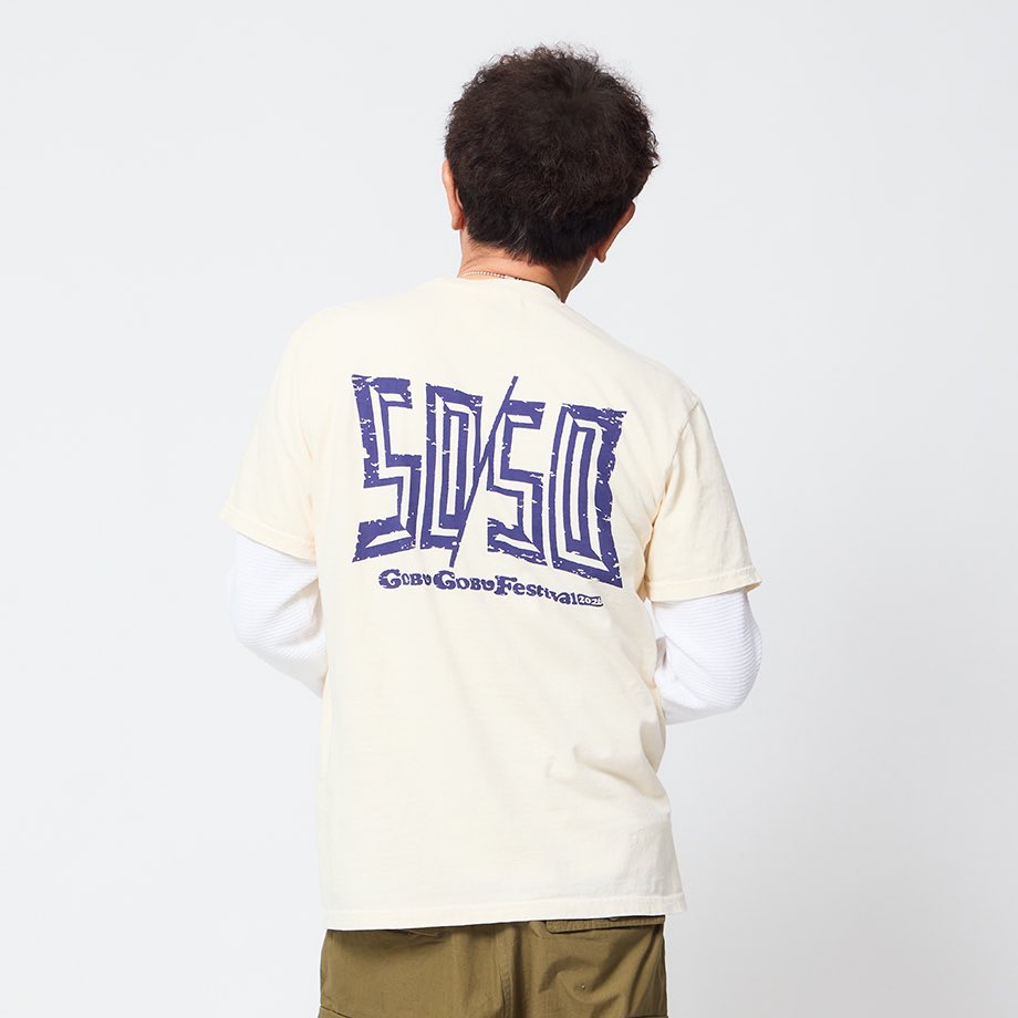 【最終値下げ】EXIT 単独ライブパシフィコSS席 特典ロンTシャツ  テープ RT @GGF_MBS: ||◤#ごぶごぶフェス 𝟮𝟬𝟮𝟲 グッズ紹介②