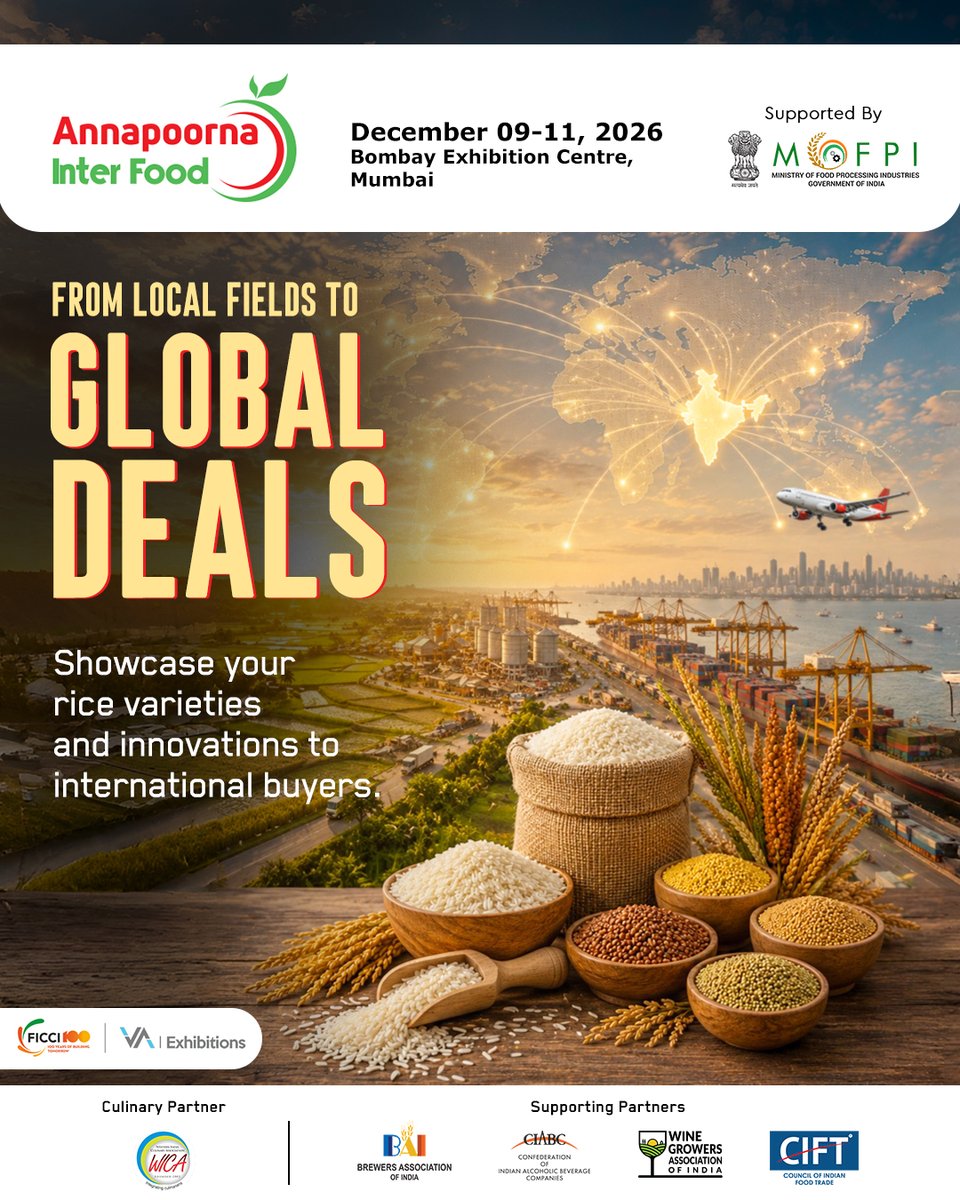 Annapoorna Inter Food tweet media