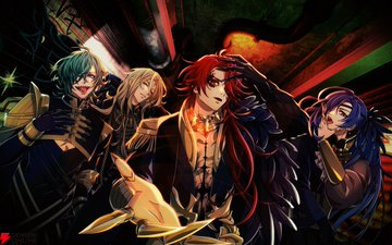 ヴィジュアル系が世界を救う」新感覚プロジェクト『V系戦隊エクス