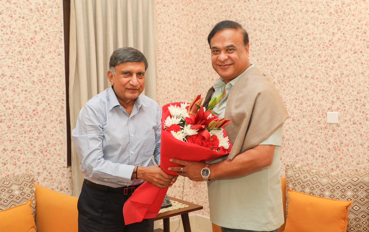 Himanta Biswa Sarma tweet media