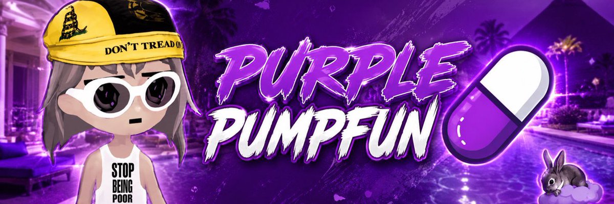 Purple Pumpfun tweet media
