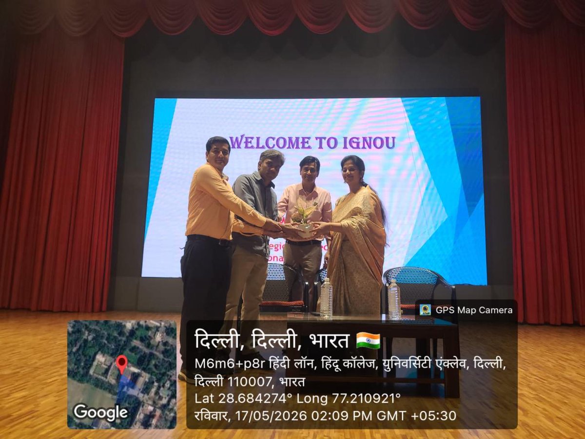 IGNOU Regional Centre Delhi-2 tweet media