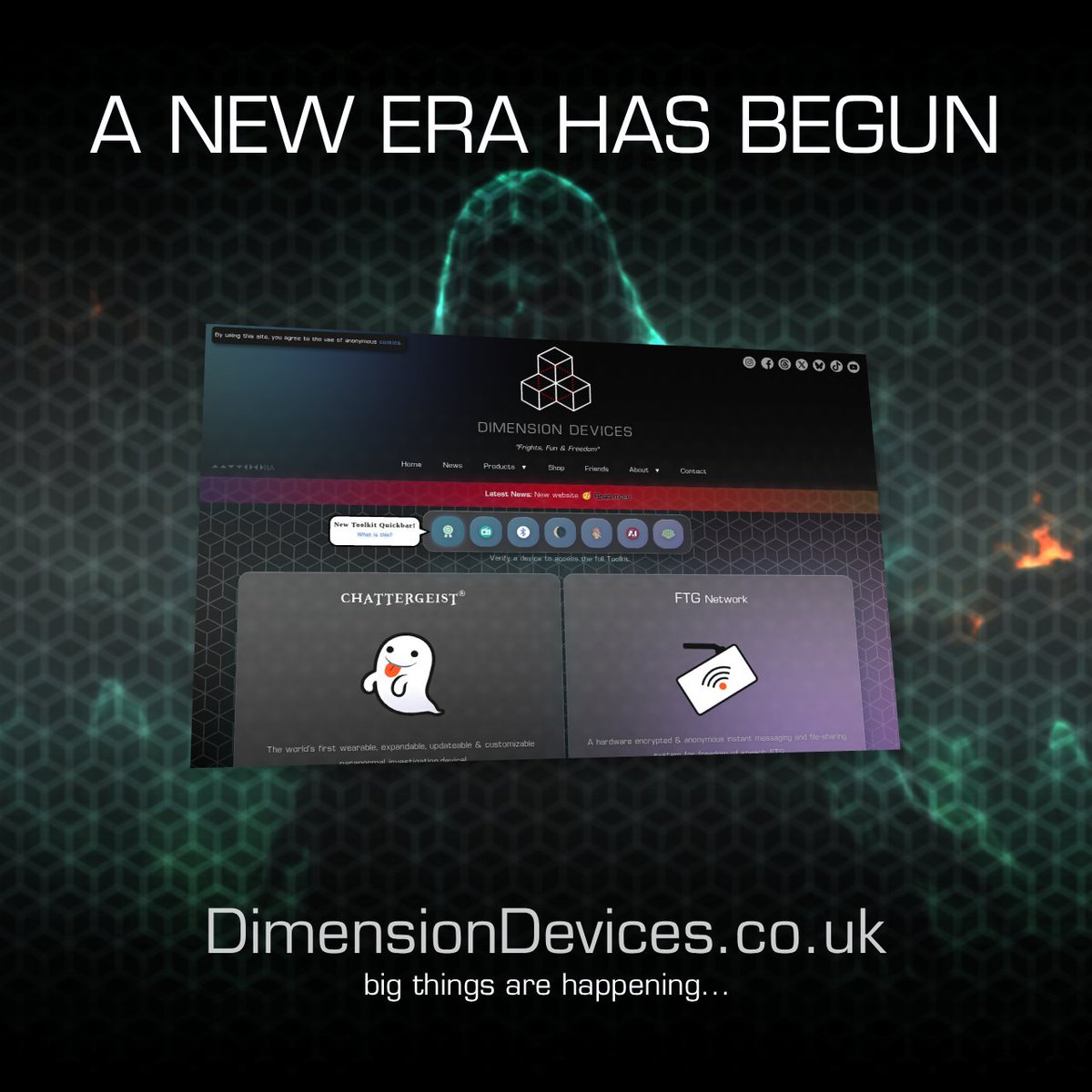 Dimension Devices tweet media