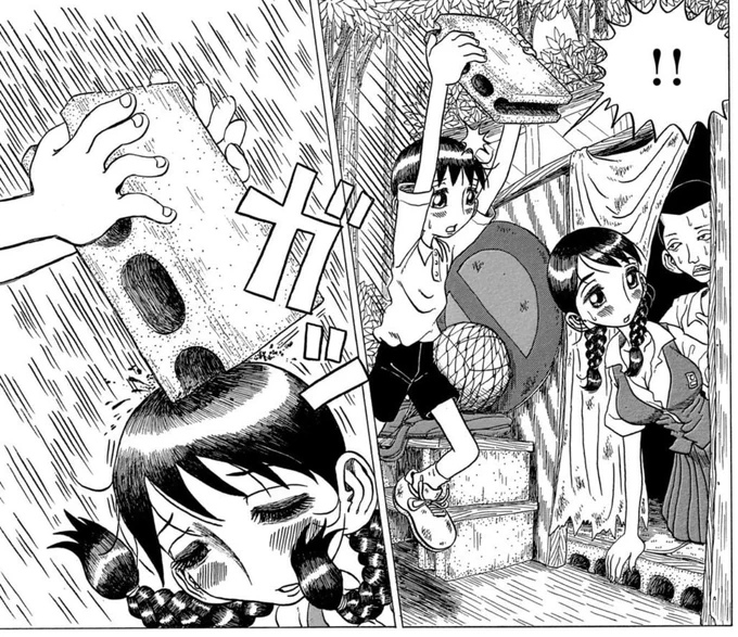 マンガです☺️(1/2) 